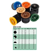 Dysza statyczna 15 VAN RAINBIRD