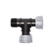 Trójnik Swivel O-ring F-F-M 1" do kolektora