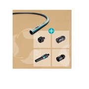 Wąż ogrodowy EcoLine 20 m – zestaw GARDENA (18931-20)