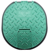 Studzienka, puszka poboru wody z zaworem