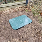 Studzienka zaworowa STANDARD - 4 elektrozawory zielona