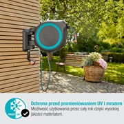 Bęben naścienny RollUp S GARDENA (18600-20)