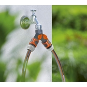 Rozdzielacz podwójny na kran GARDENA (00940-26)