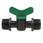 Zawór kulowy PCV (GZ-GZ) 3/4"-3/4" Irritec