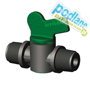 Zawór kulowy PCV (GZ-GZ) 3/4"-3/4" Irritec