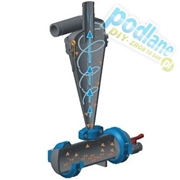 hydrocyklon alfaturbo 3" 30m3/h, 5 bar
