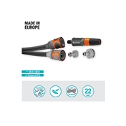 Wąż tekstylny Liano™ Xtreme 15 m – zestaw GARDENA (18465-20)