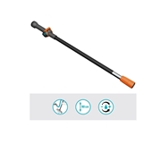 Cleansystem trzonek S, z przepływem wody (18800-20)