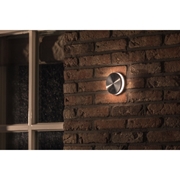 AURORA Kinkiet Led 3 Watt stal nierdzewna