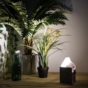 ETU LED kinkiet - reflektor kierunkowy 3W 3000K antracyt