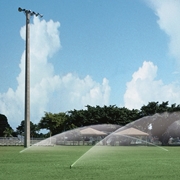 Nawadnianie boiska 24 zraszacze Rain Bird