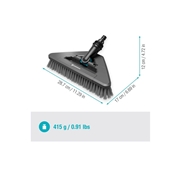 Cleansystem szczotka do mycia Flex GARDENA (18812-20)