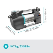 Pompa ogrodowa 6300 Silent ster Bluetooth GARDENA (09058-20)