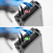 Rain Bird 2W-1 – dekoder jednosekcyjny do ESP-2WIRE, inteligentne sterowanie elektrozaworem, oszczędność kabli, automatyczna detekcja, wodoodporność.