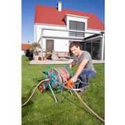 Wózek metalowy 100 na wąż GARDENA (02674-20)