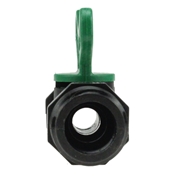 Zawór kulowy PCV (GZ-GZ) 1/2"-1/2" Irritec