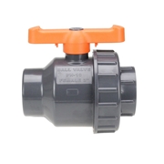 Zawór kulowy 6/4" plastikowy F AQ-65 Automat