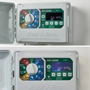 Rain Bird ESP-2WIRE – dekoderowy sterownik nawadniania 2-przewodowy, obsługa do 50 sekcji, kompatybilność z modułem WiFi LNK, inteligentne podlewanie.