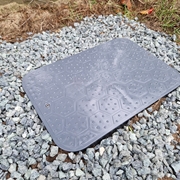 Studzienka zaworowa STANDARD - 4 elektrozawory szara