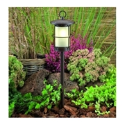 LOCOS lampa stojąca Led 1,5 W biały ciepły, Alu brąz