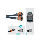 Wąż tekstylny Liano™ Xtreme 15 m – zestaw GARDENA (18468-20)