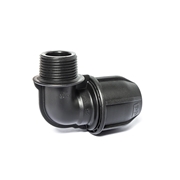 Kolanko PE 50 x 5/4" GZ PN16 Fish