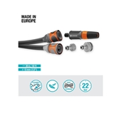 Wąż tekstylny Liano™ Life 30 m – zestaw GARDENA (18457-20)