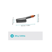 Cleansystem szczotka ręczna miękka S GARDENA (18840-20)