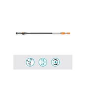 Cleansystem – trzonek teleskopowy M - XL (18804-20)