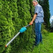 Nożyce do żywopłotu z trzonkiem teleskopowym zest (14732-20)