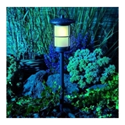 LOCOS lampa stojąca Led 1,5 W biały ciepły, Alu brąz