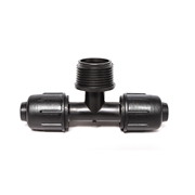 QJ Trójnik skręcany D-16 x 3/4" GZ PN4