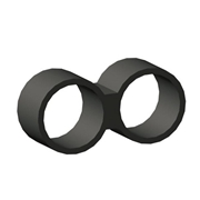 Okular zamykający PP ⌀ 16 mm