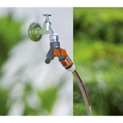 Rozdzielacz podwójny na kran GARDENA (00940-26)