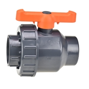 Zawór kulowy do nawadniania PVC 3" (GW) AQ