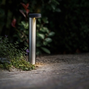 ARVID Ludeco lampa stojąca Led 1,5W biały c. stal nierdzewna