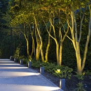 LAMPA WOLNOSTOJĄCA ACE 12V CORTEN IN-LITE