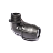 Kolanko PE 50 x 5/4" GZ PN16 Fish