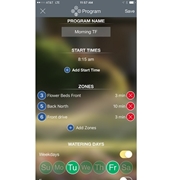 Sterownik nawadniania Orbit Bhyve WiFi 6 sek.
