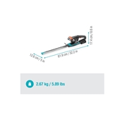 Akumulatorowe nożyce do żywopłotu EasyCut GARDENA (14733-20)