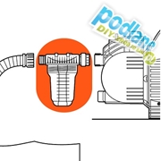 Filtr do pompy 3000 l/h GARDENA (01731-20)