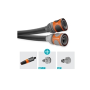 Wąż tekstylny Liano™ Life 15 m – zestaw GARDENA (18445-20)