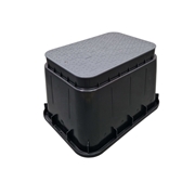 Studzienka zaworowa STANDARD - 4 elektrozawory szara