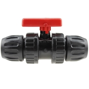 Zawór kulowy PP 20 - 63 mm z uszczelką EPDM