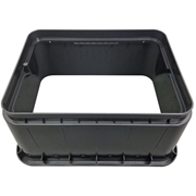 Studzienka zaworowa JUMBO – Brązowa Wood (6 elektrozaworów)