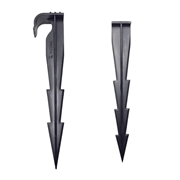 Szpilki, uchwyty do linii kroplującej fi 16