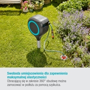 Bęben ogrodowy RollUp S GARDENA  (18604-20)