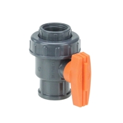 Zawór kulowy PVC 3/4" GW AQ-62 Automat