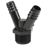 Podłączenie linii kroplującej Y 2 x 16-3/4"