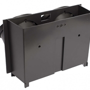 Czarny Moduł Pixel Garden PG09 PG14 zielona ściana